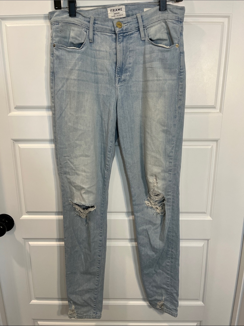 Frame Denim Le High Skinny 28